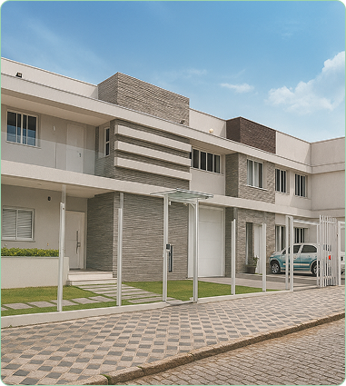 Fachada da sede da Extramed em Curitiba